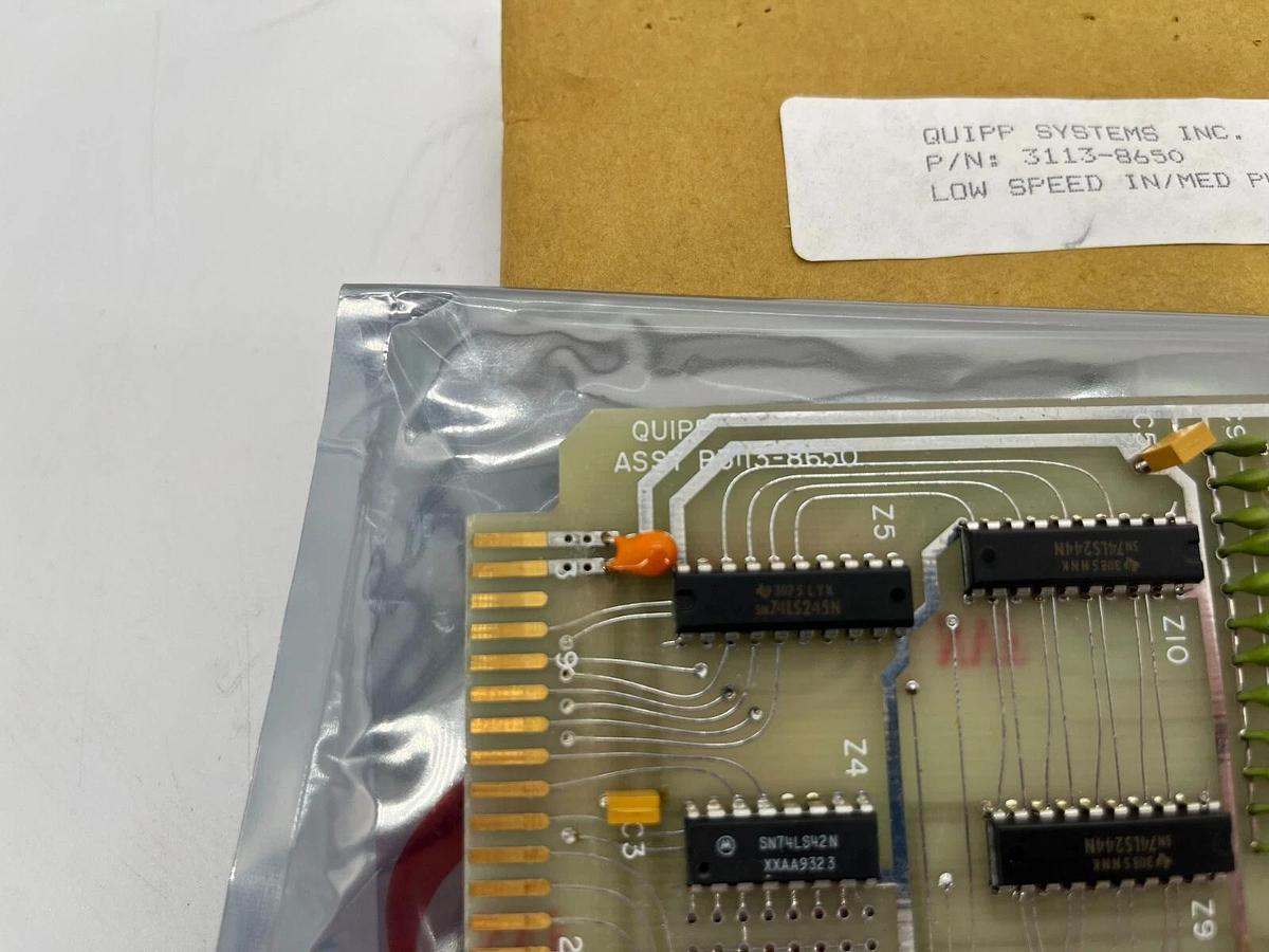 Quipp Systems 3113-8650 Low Speed In/Med Power Out Board