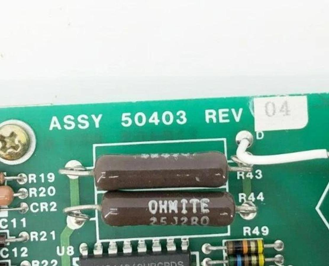 New AB Allen-Bradley 50403 Rev. 4 Driver Board