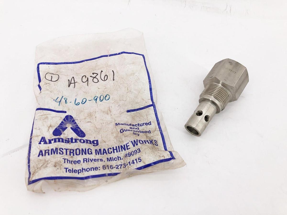 New Armstrong A9861 Valve Vent Assembly for PT300/3500/400 Series -Missing Parts