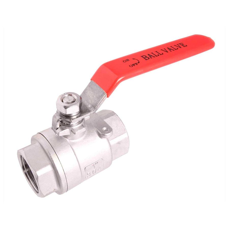 New Simplex 1000 WOG Stainless Ball Valve 1in
