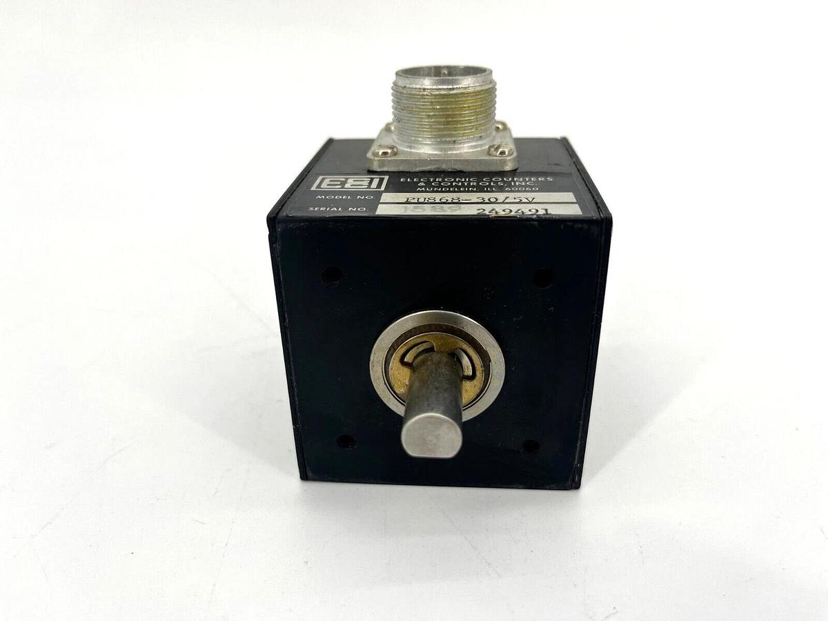 New Electronic Counters & Controls ECCI PU868-30/5V Rotary Encoder