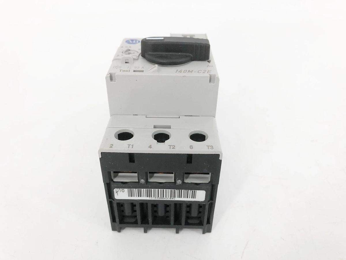 New Allen Bradley 140M-C2E-B40 Ser. D Motor Protector Breaker 2.5-4A - No Box