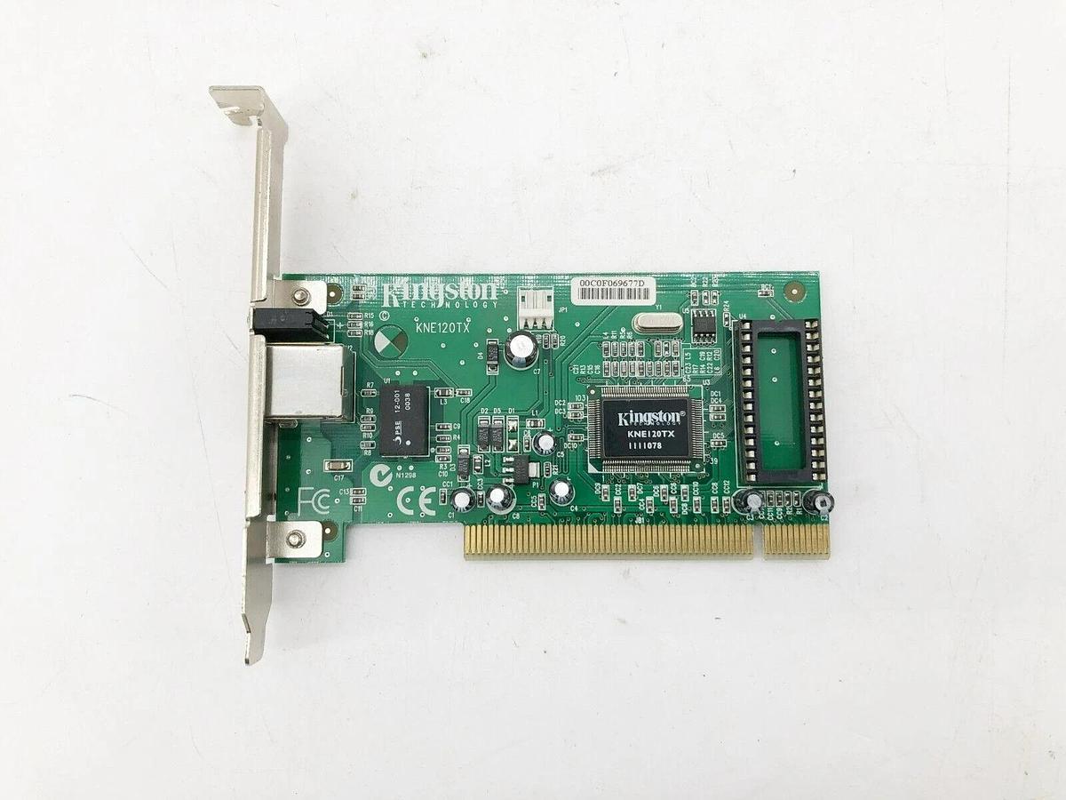 New Kingston KNE120TX EtheRx PCI 10/100 Fast Ethernet Adapter