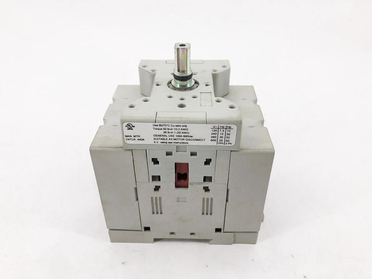 New Allen Bradley 194E-E100-1753 Ser. B Load Switch 3P 100A 600VAC - No Box