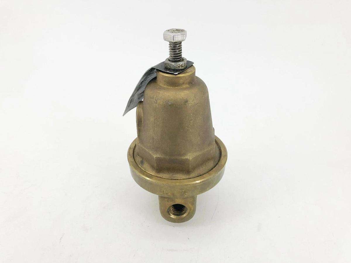 Used Cash Valve CP2 1/4" Rotary Screw Compressor Pilot Valve 100psi Set Pressure