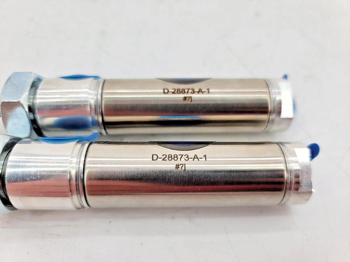 Lot of 2 New Bimba D-28873-A-1 Air Cylinder 1" Stroke