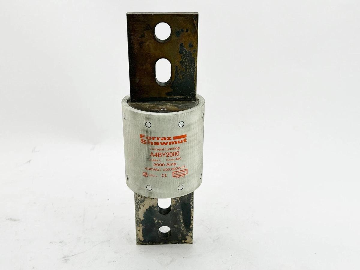 New Ferraz Shawmut A4BY2000 Time Delay Fuse 2000A 600V Class L