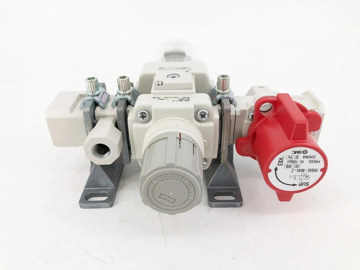 New SMC AC40-FAT001A AC Mass Pro Set 7-125psi - No Box