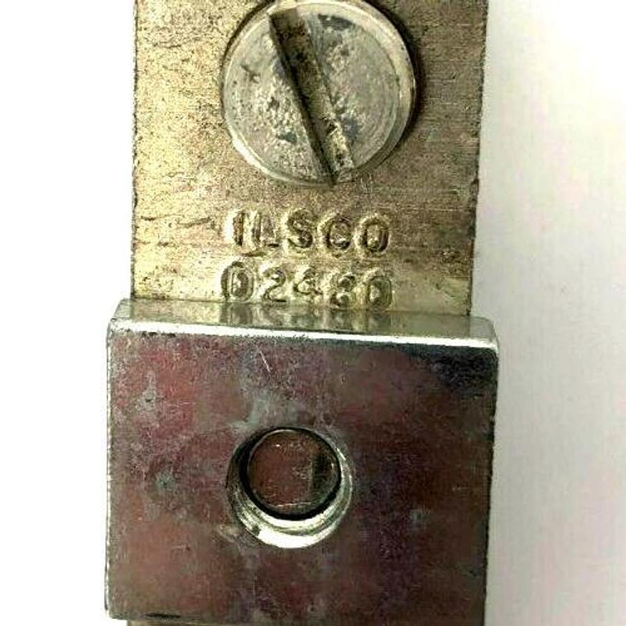 Used Lot of 2 Ilsco D2480 Terminal Lugs