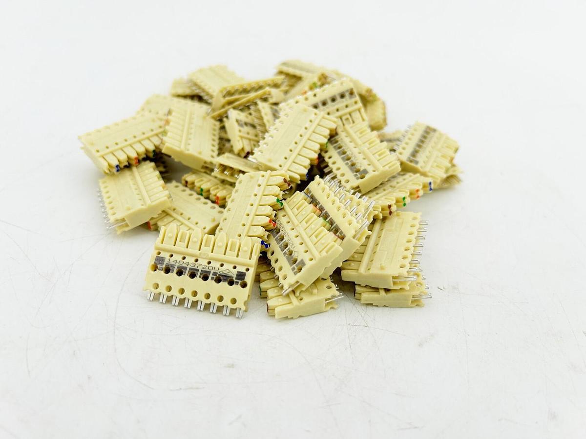 New Lot of 42 Panduit P110CB4-CY Pan-Punch 4 Pair 110 Connecting Block