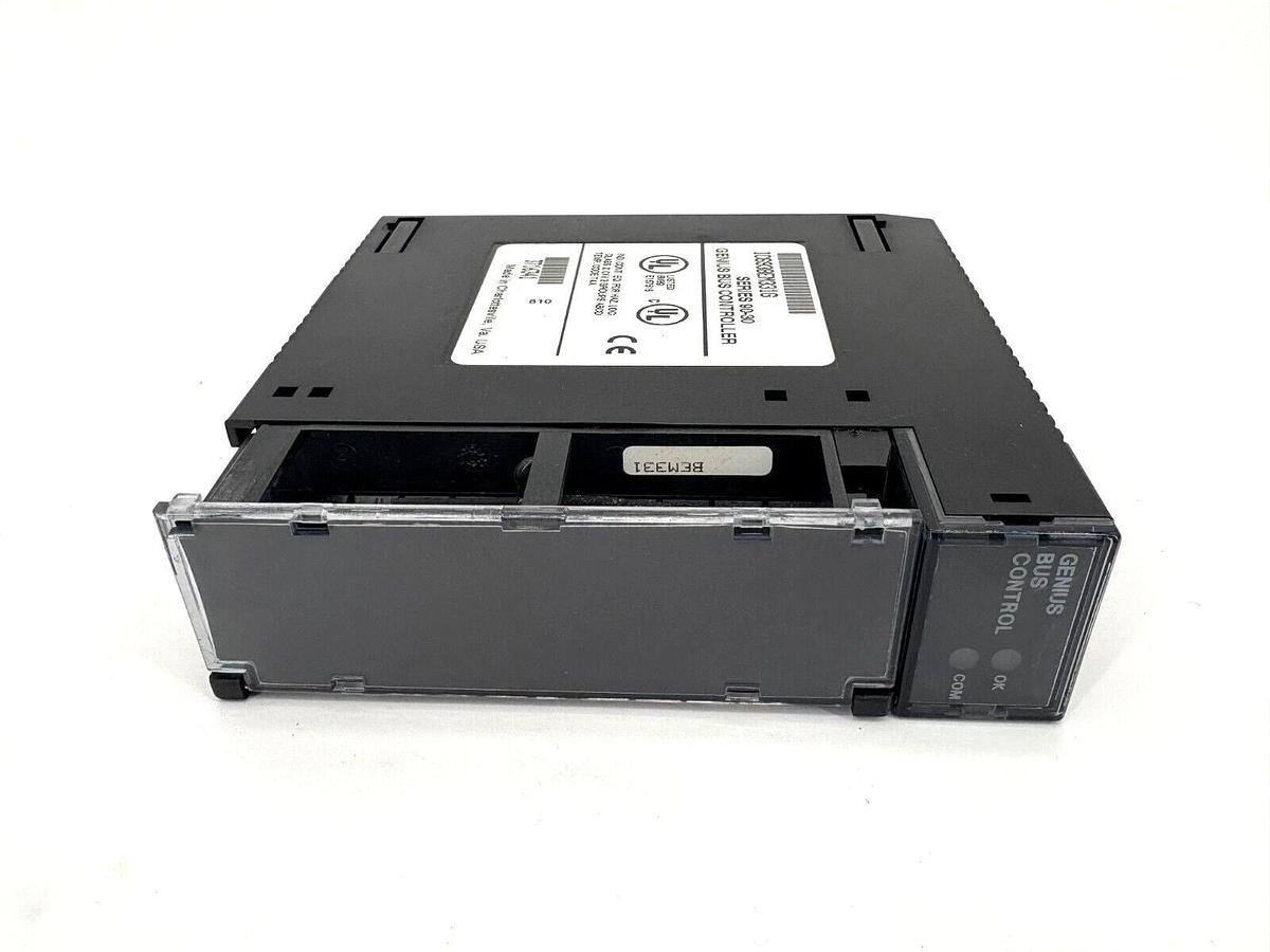 Used General Electric GE Fanuc IC693BEM331G Genius Bus Controller Module Series 90-30