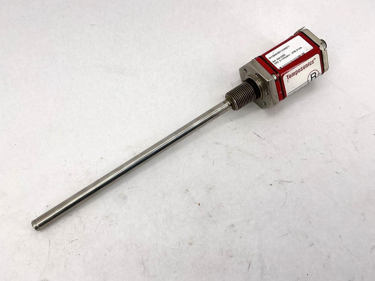Used MTS RHT0040UD511C202211 R Ser RH Temposonics Linear Pos Sensor GRD 9.1163uS/In