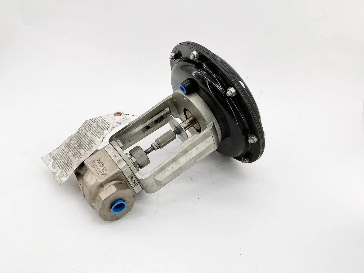 New Jordan Valve Model 78 Size 1/2" Control Valve 4.4CV 316SS 35M/ATO/EQP