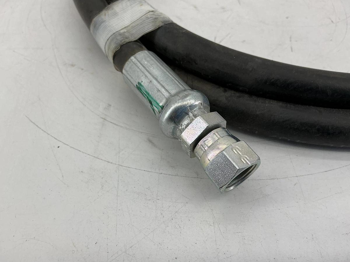 New Parker PTS-ID-8K9J5R5K Hydraulic Hose - No Box