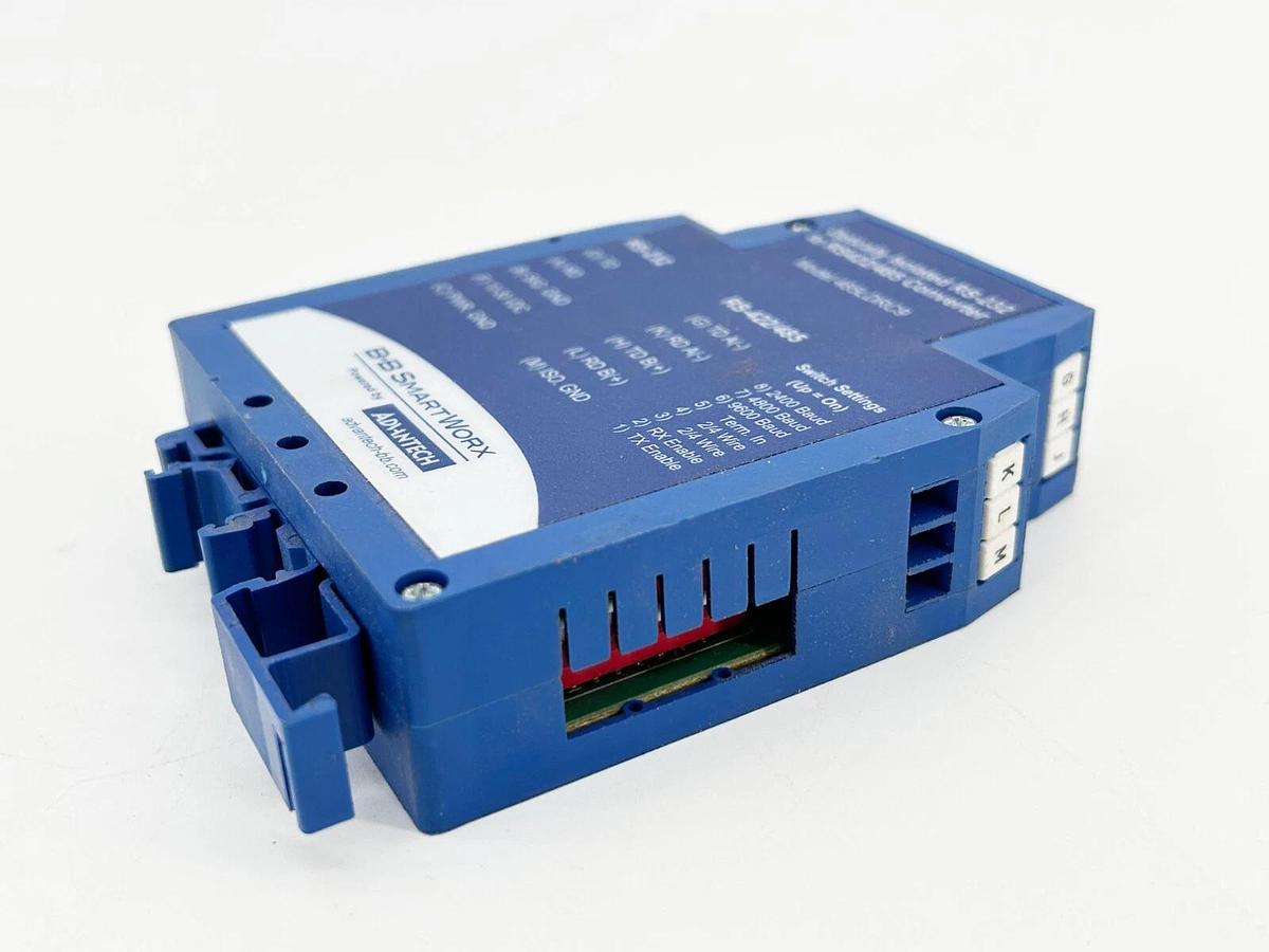 Used B&B Smartworx 485LDRC9 Optically Isolated RS-232 to RS-422/485 Converter