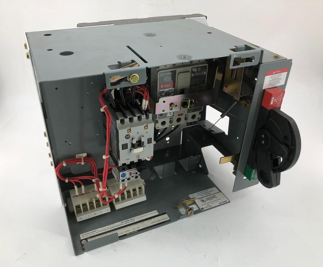 New Allen Bradley 2413B-A030DBD-7FA4H-17-43CA-79L-98X-750A-751HS Ser. D