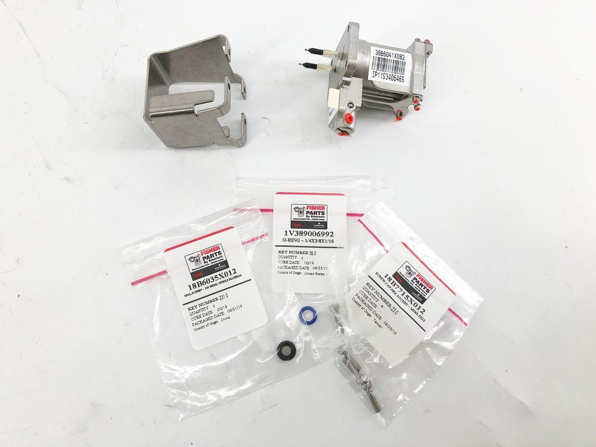 New Emerson Fisher 38B6041X082 Fieldvue I/P Converter Kit Assembly - No Box