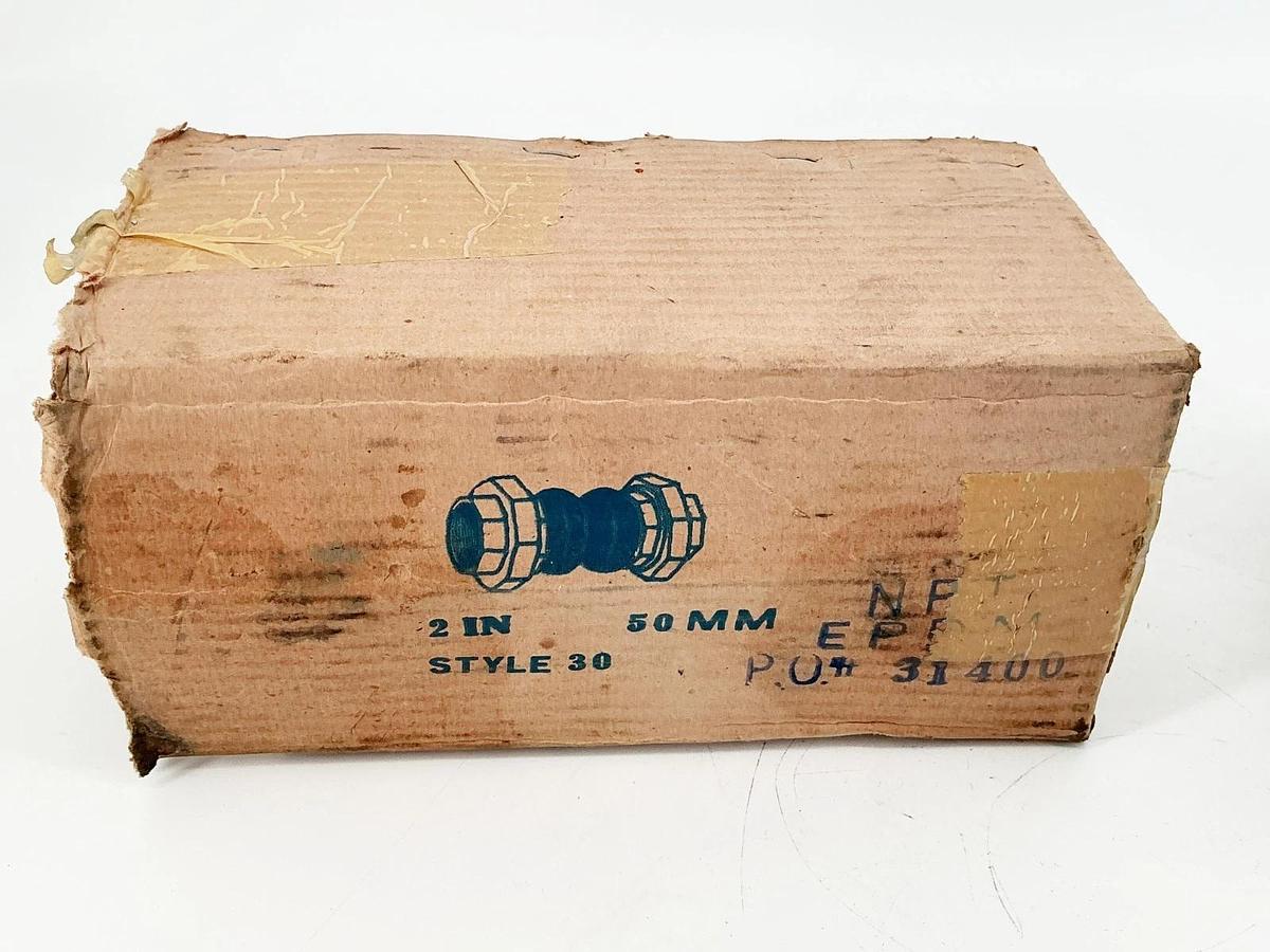 New 31400 EPDM Flex Coupling 2" 50MM Style 30