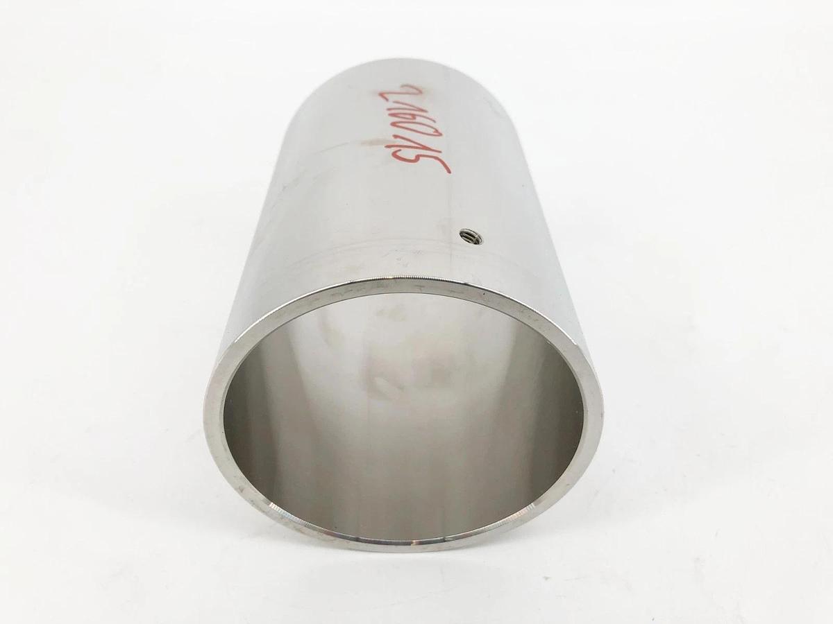 New Karl Schnell 216015 Bushing 3-1/2" ID 5" Length Stainless Steel - No Box