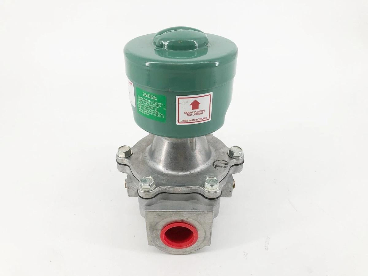 New Asco 8042C046 110/120V Solenoid Valve 1" Fuel Gas 20psi 69W