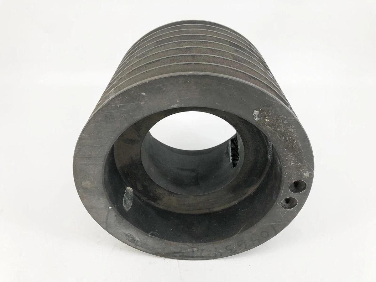 New SPB 190X8 3030 Taperlock V-Belt Pulley 8 Grooves - No Box