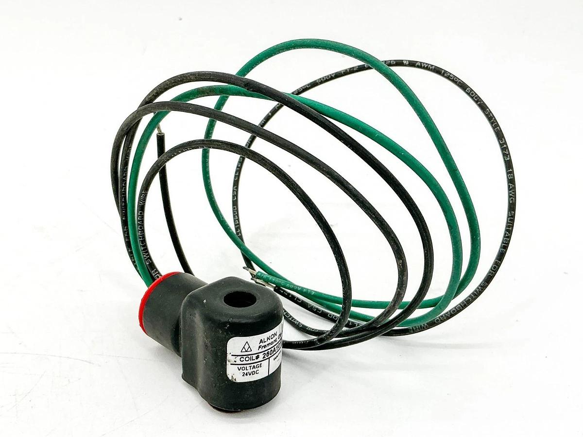 New Alkon 260A1017 Solenoid Coil 24VDC - No Box