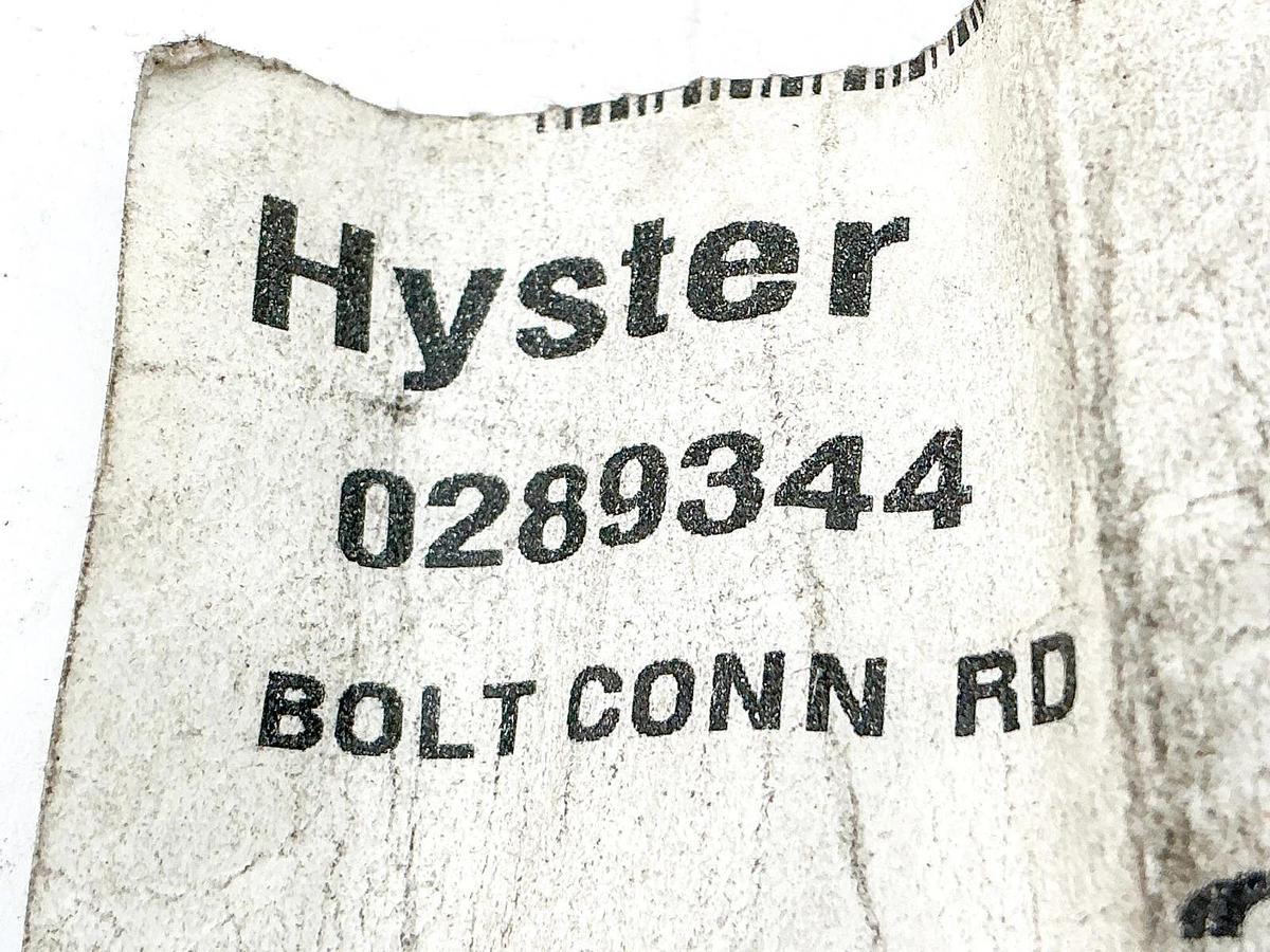 New Pack of 2 Hyster 0289344 Conn RD Bolt