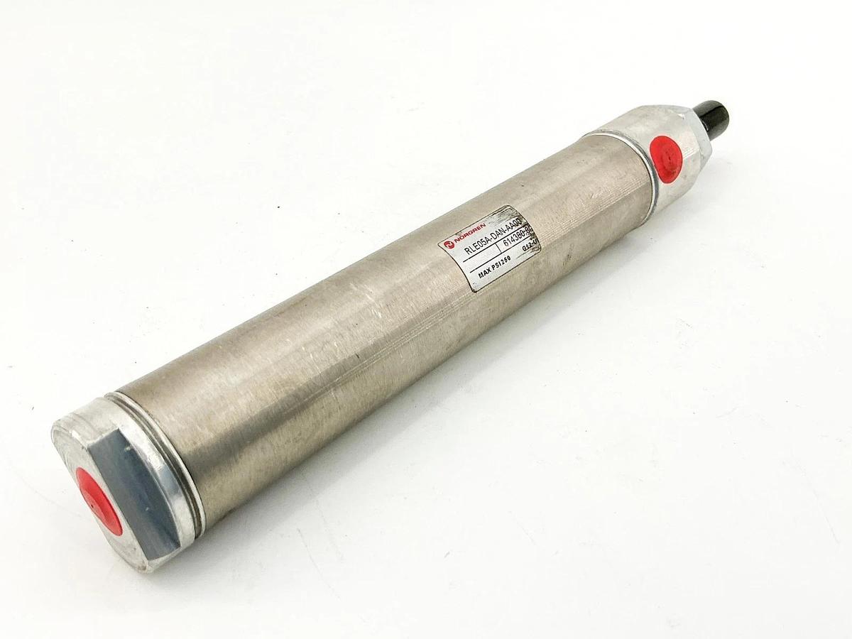 New Norgren RLE05A-DAN-AA00 Pneumatic Cylinder 250PSI - No Box