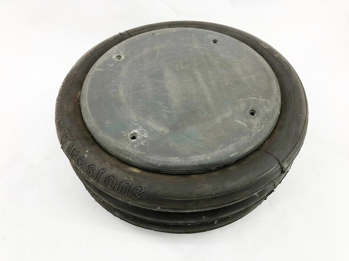 Used Firestone W01-358-7802 Air Spring Triple Conv. 3/4NPT 313C 4X3/8BN - No Box