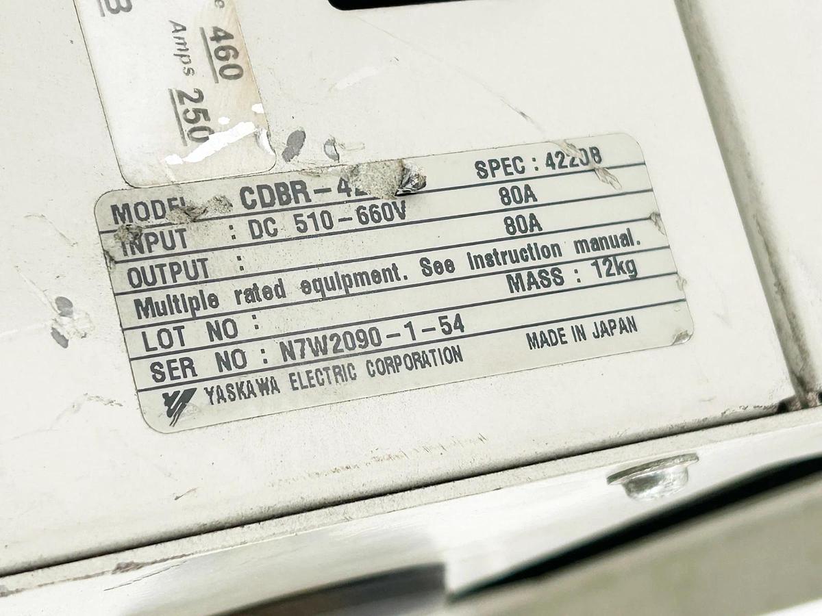 Used Magnetek CDBR-4220B Dynamic Braking Transistor 200HP 460V 250A - for parts