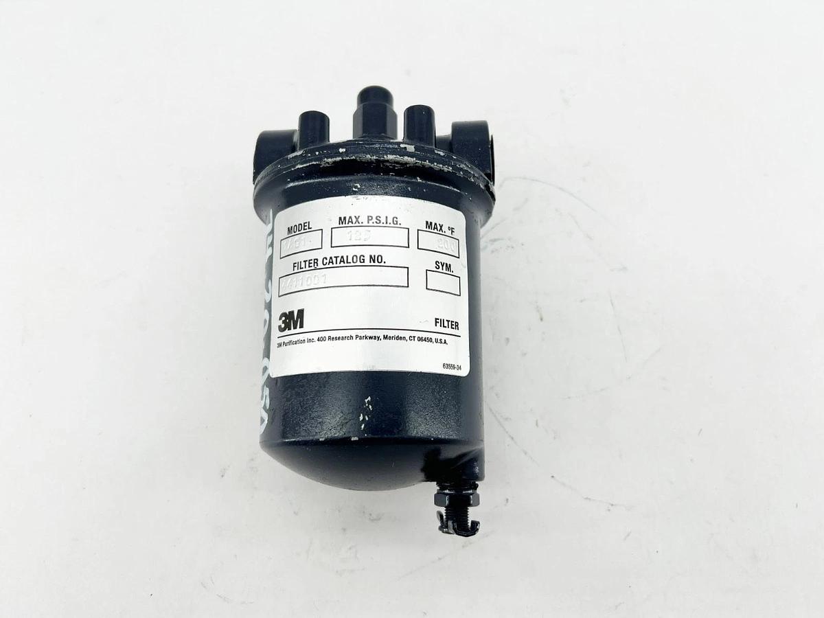 New 3M 4411001 Filter Housing Assembly Model 1AG1 3/8" NPT 125psig - No Box
