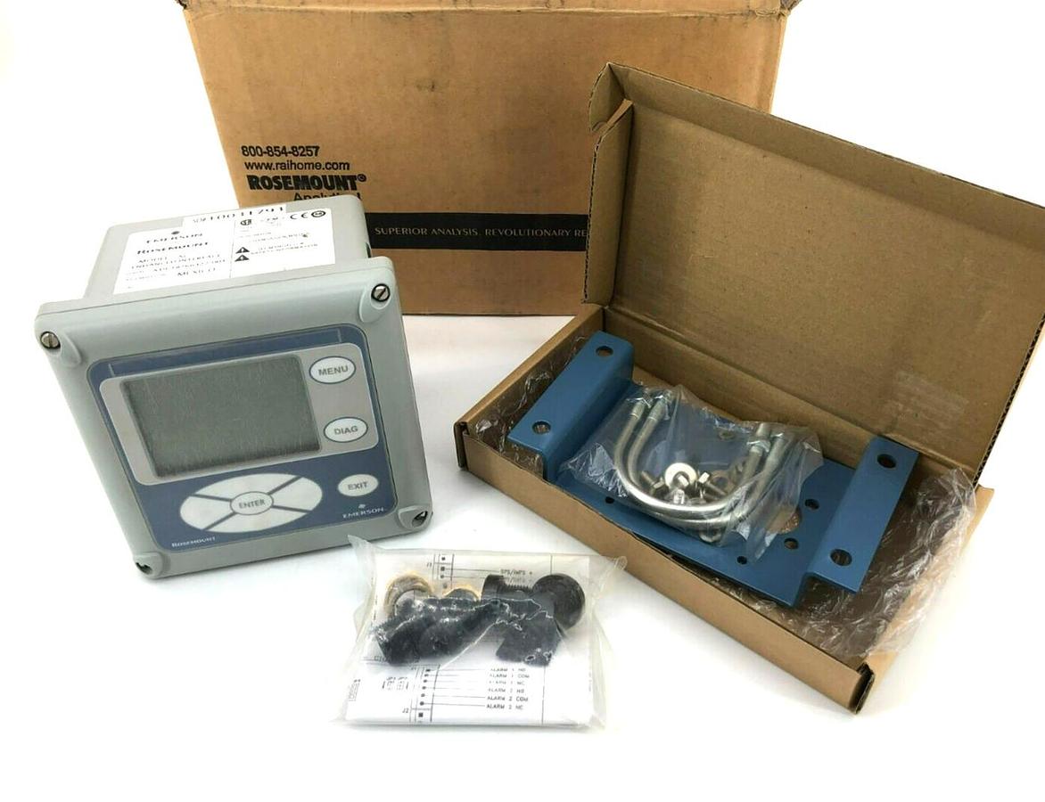 Used Rosemount XI-03-02-00-00-00-00 Model Xi Enhanced Interface 120/240VAC 50/60Hz