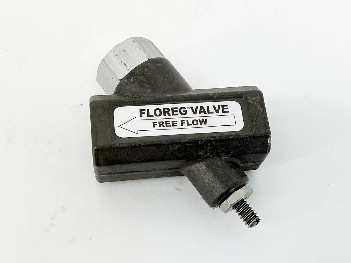 New Rexroth R431003089 Floreg Valve 1/4 250PSI - No Box