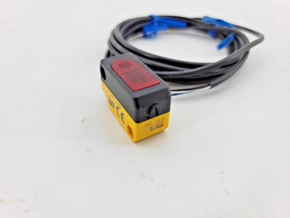 New Banner QS18VN6LAF Photoelectric Sensor 10-30VDC 30-150mm