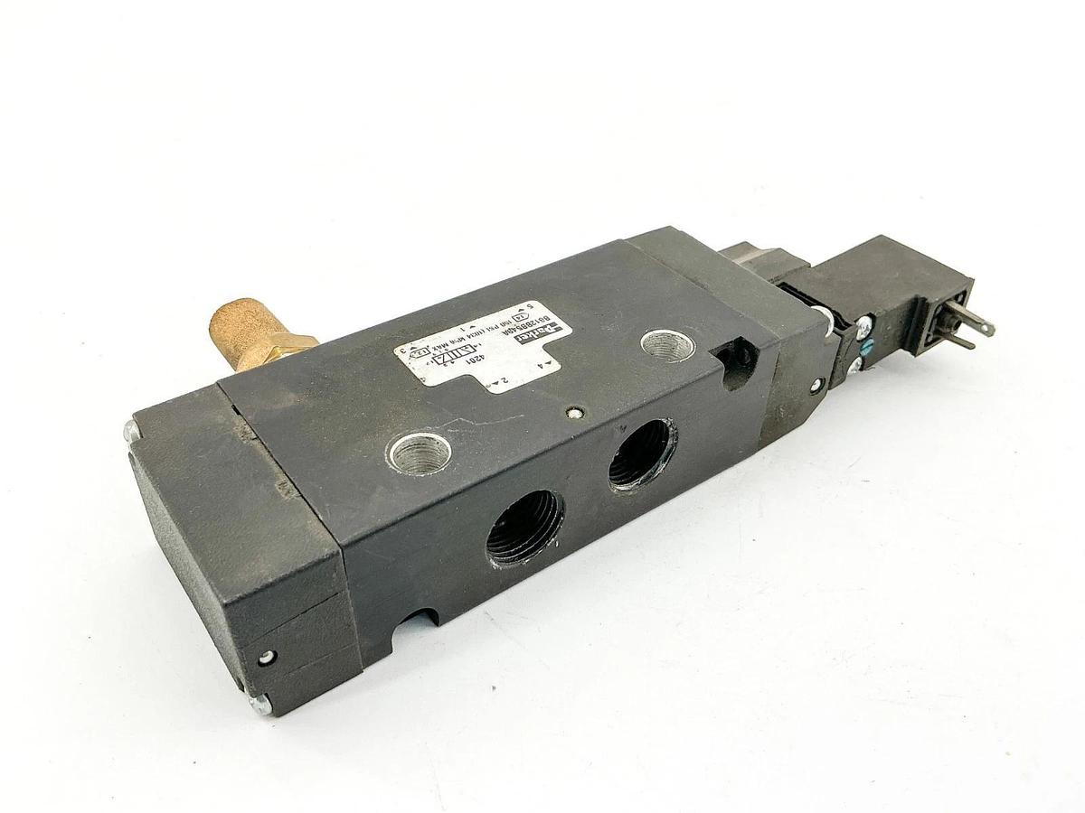 Used Parker B612BB549A Solenoid Valve 150PSI 1034kPa