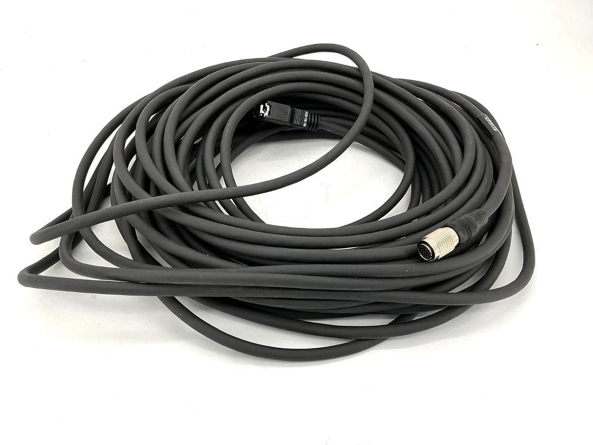 New Keyence CA-CN17 Camera Cable Female 16-Pin 17m Shielded CACN17