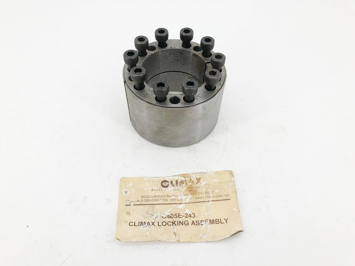 New Climax C405E-243 Keyless Bushing 2.4375" Bore 3.7402" OD - New no box
