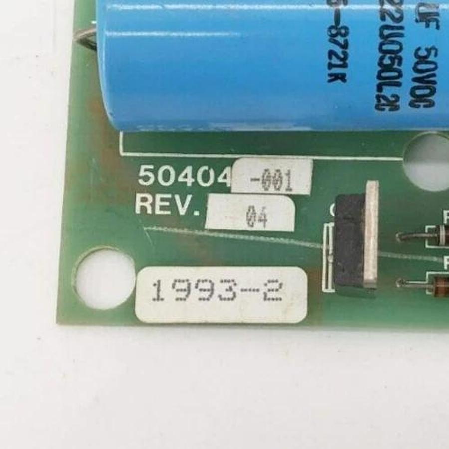 New Allen-Bradley 50404-001 Rev. 04 Contactor Interface Board 7 Pin