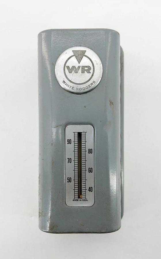 Used New White Rodgers 152-9 Room Thermostat 55-88 Deg F 277V