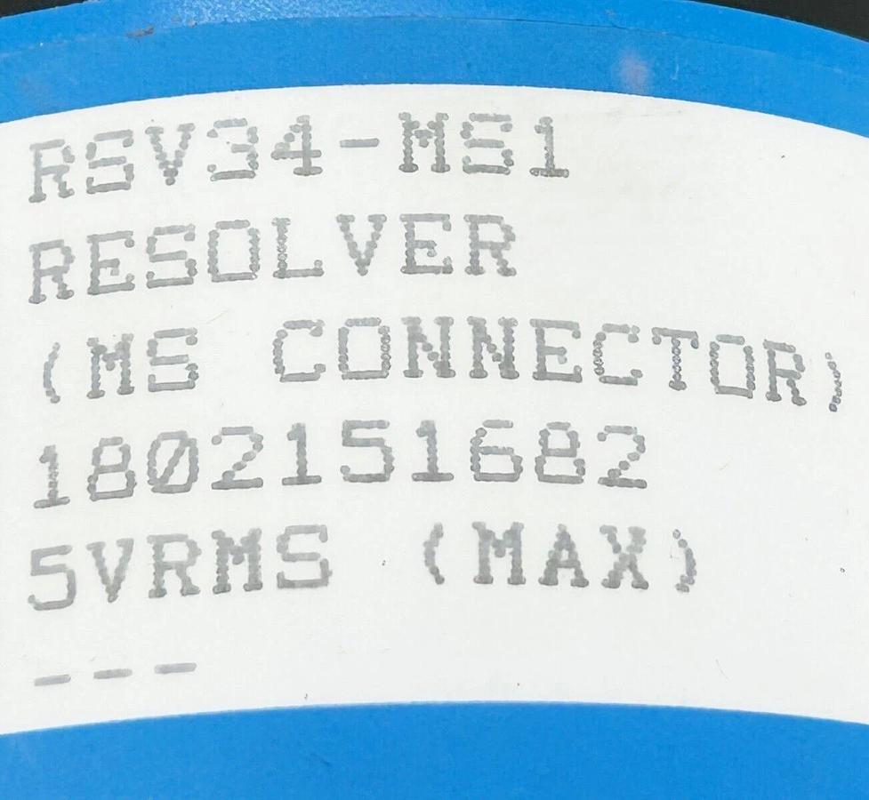 New System Engineering Associates RSV34-MS1 Resolver W/MS Connector M4500 Series