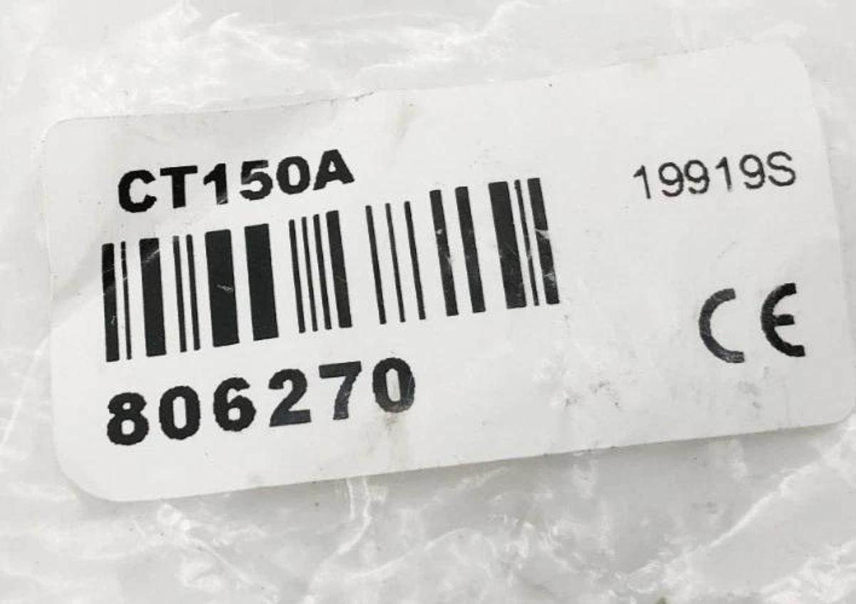 New Banner Engineering CT150A Split-Core Current Transformer 806270