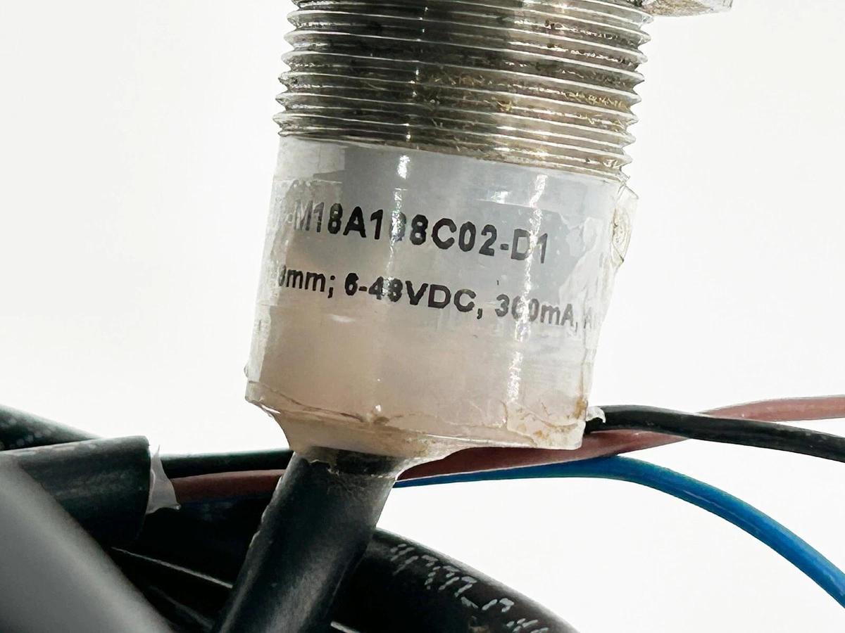 Used Eaton E59-M18A108C02-D1 Proximity Switch 6-48VDC 300mA