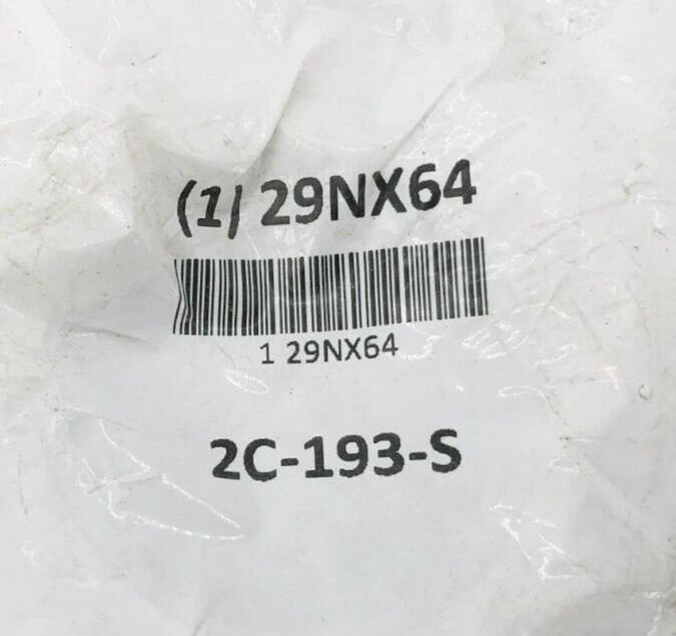 New Climax 2C-193-S Two-Piece Split Clamp Collar Stainless Steel 1-15/16" ID