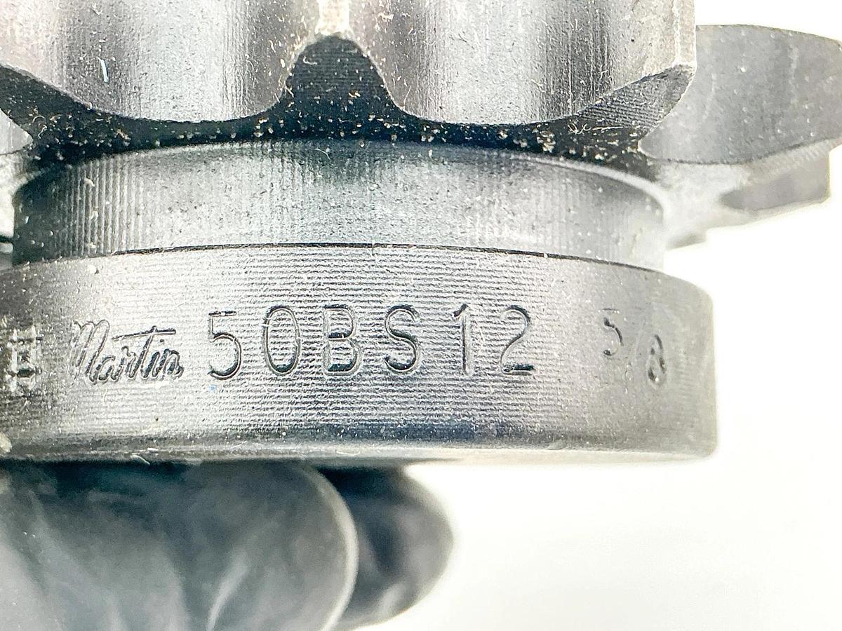 New Martin 50BS12 5/8 Bored to size Sprocket 5/8" Bore