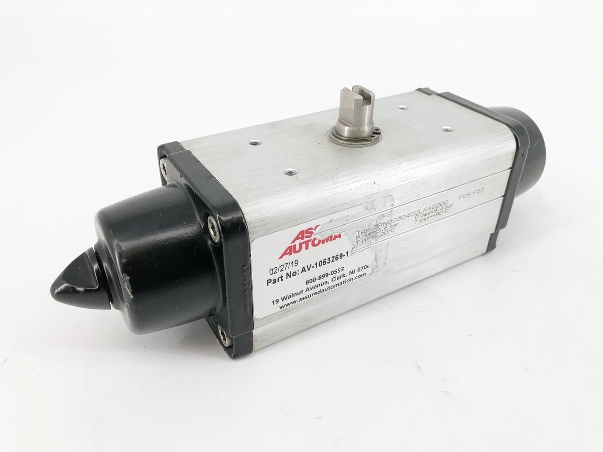 New Assured Automation SRN0030402LKA0202 Valve Actuator AV-1053269-1 - No Box