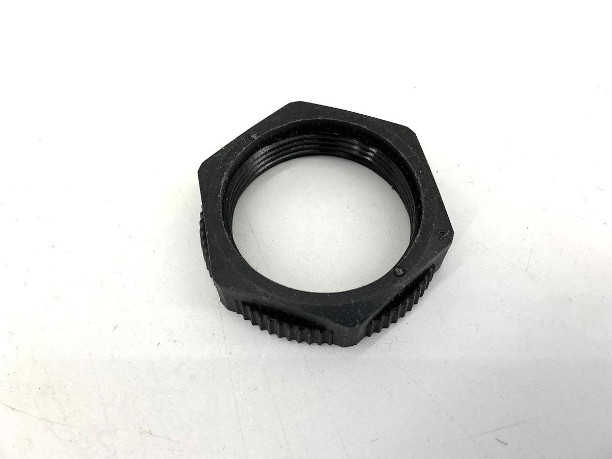 Bag of 61 New Banner Engineering LN30MM-100 Plastic Locknuts Black LN30MM 34350