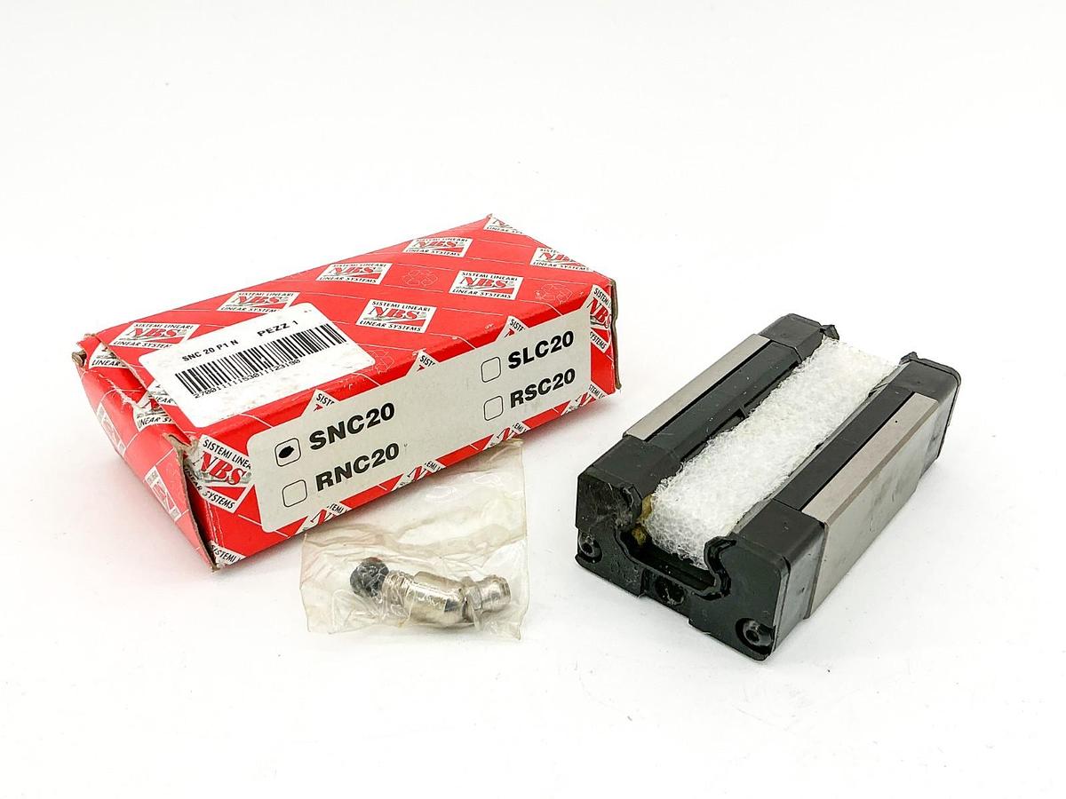 New NBS SNC20-P1-N Ball Bearing Runner Block SNC20