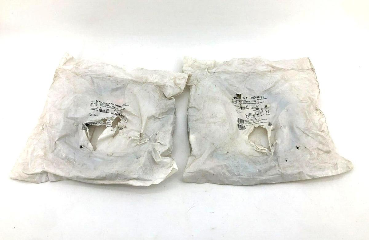 Lot of 2 New Automation Direct EVC326 Cable Connectors 10-36VDC