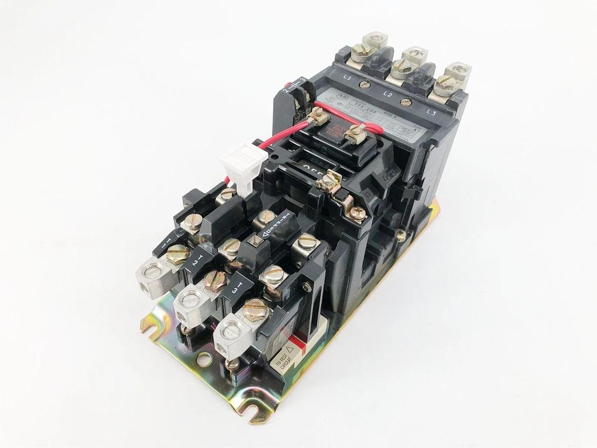 New Allen Bradley 509-COD Ser. A Starter 115-120/110V Size 2 3PH