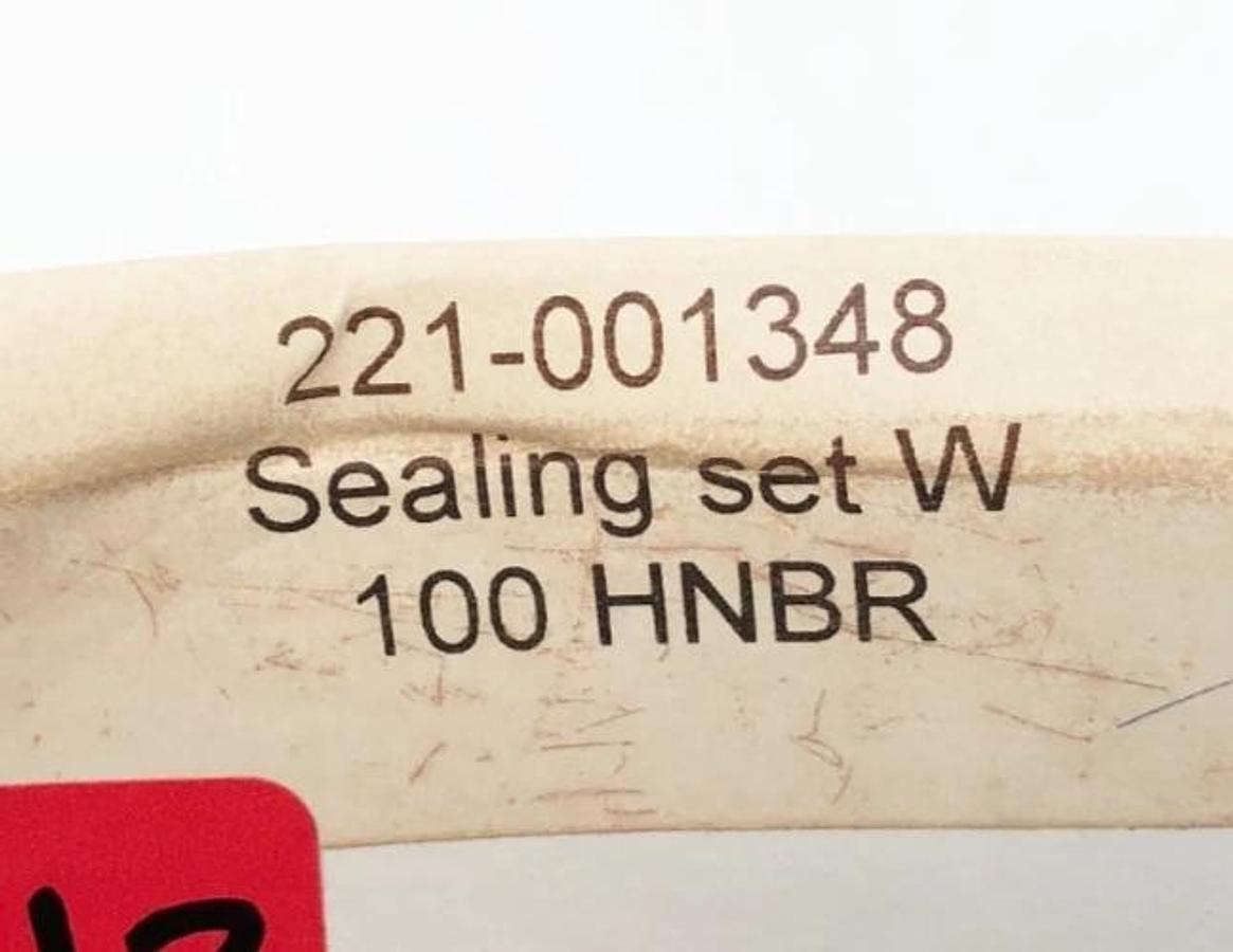 New GEA 221-001348 Sealing Set W 100 HNBR 4"